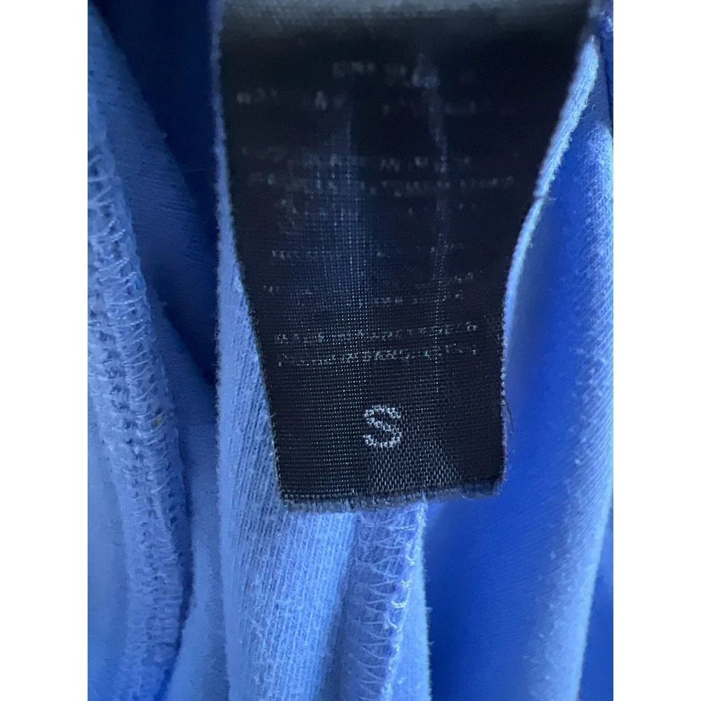Alphalete Mens‎ Small Blue Fleece Athletic Gym Sweat Shorts Drawstring Pockets